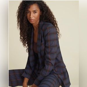 Veronica Beard Matteo-Plaid